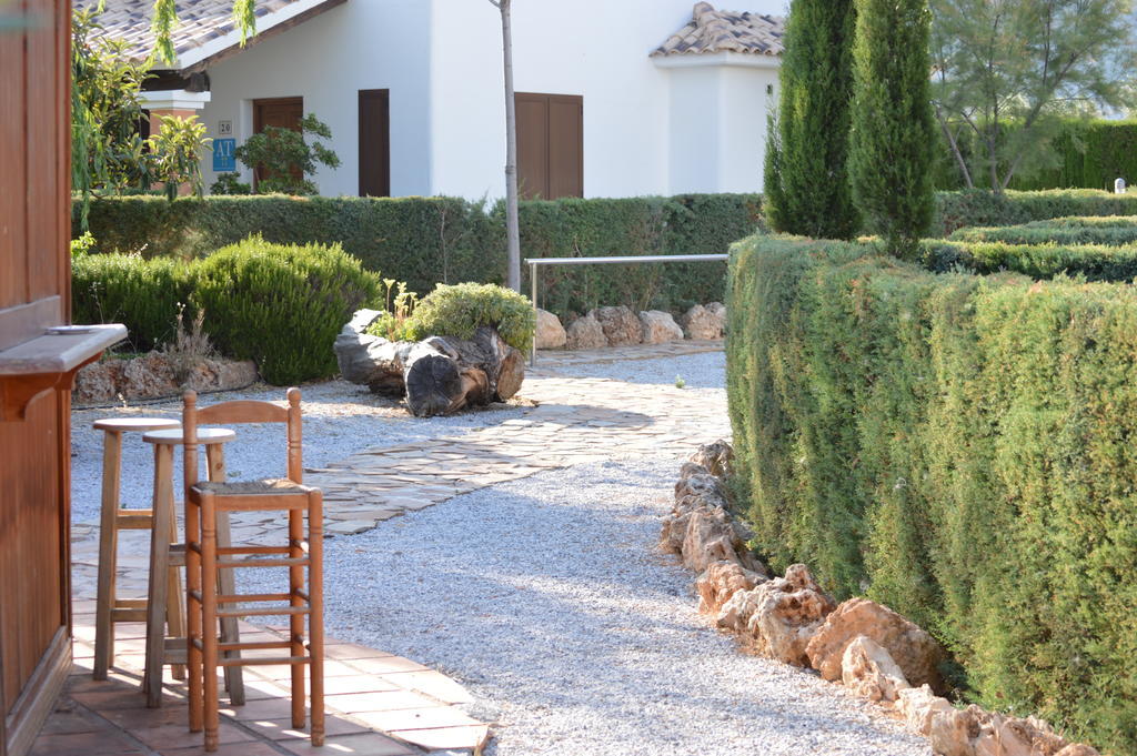 Gasthaus Complejo Rural Ibipozo Pozo Alcón Exterior foto