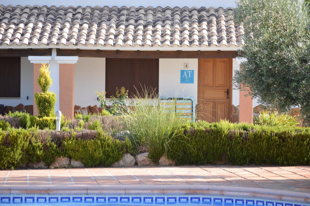 Gasthaus Complejo Rural Ibipozo Pozo Alcón Exterior foto